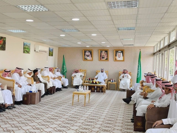 Shoura Council members visits Jazan Mountains Development Authority