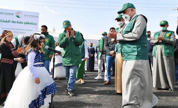 The Adviser at the Saudi Royal Court and Supervisor General of KSrelief Dr. Abdullah Bin Abdulaziz Al Rabeeah inaugurated Friday a project in Irbid Governorate to care for Syrian orphans and the host community in Jordan.