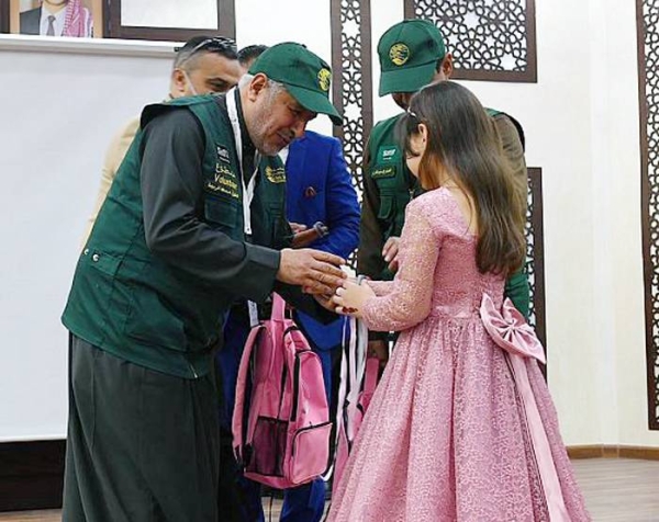 The Adviser at the Saudi Royal Court and Supervisor General of KSrelief Dr. Abdullah Bin Abdulaziz Al Rabeeah inaugurated Friday a project in Irbid Governorate to care for Syrian orphans and the host community in Jordan.