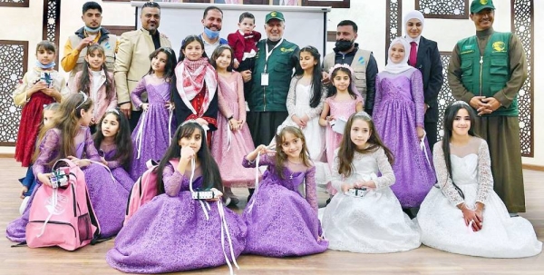 The Adviser at the Saudi Royal Court and Supervisor General of KSrelief Dr. Abdullah Bin Abdulaziz Al Rabeeah inaugurated Friday a project in Irbid Governorate to care for Syrian orphans and the host community in Jordan.