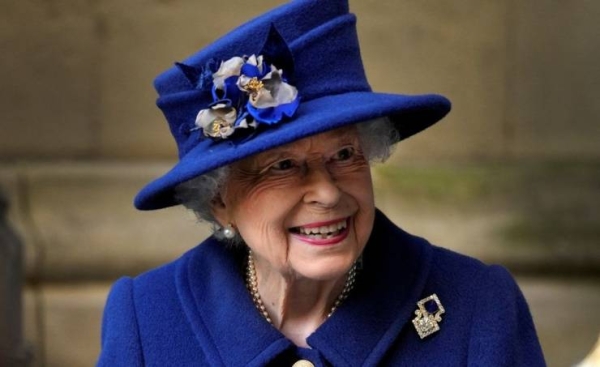 File picture of Britain's Queen Elizabeth.