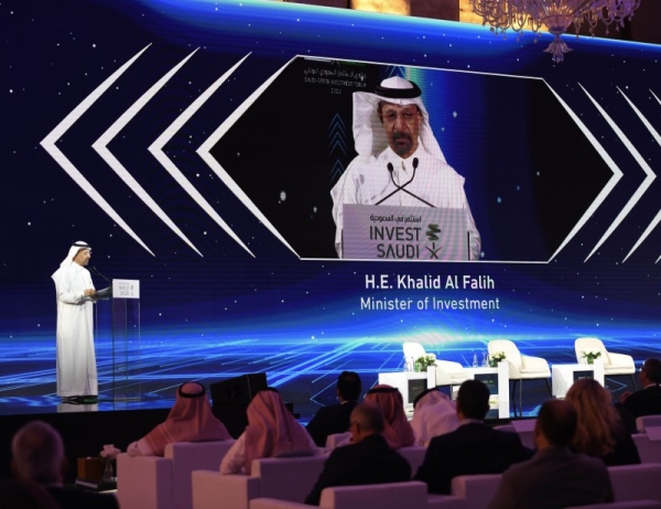 Minister of Investment Khaled Bin Abdulaziz Al-Falih.