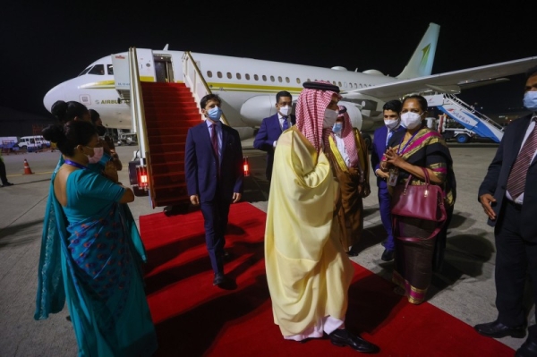 Saudi Foreign Minister visits Sri Lanka