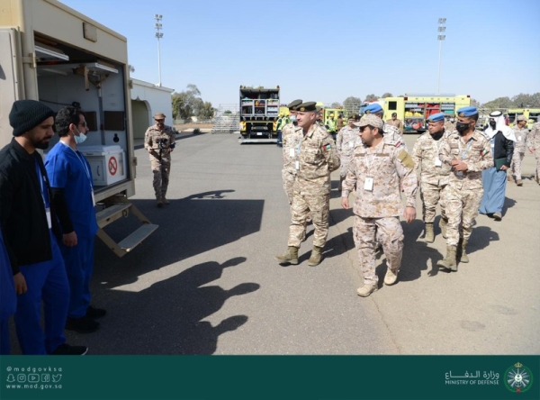 Joint Saudi-Jordanian exercise ‘Sahab 4’ kicks off