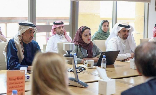 Heritage Commission CEO Dr. Jasser Bin Suleiman Al-Harbash met here Monday with a delegation of the British Council for Museums and Heritage, in order to enhance joint cooperation in the fields of cultural heritage.
