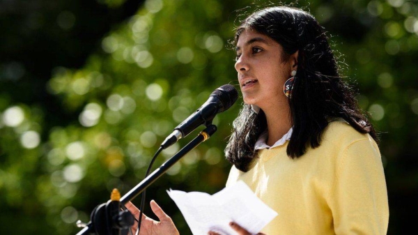 Anjali Sharma was among eight teenagers who took on Australia's environment minister in court