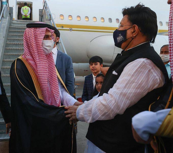 Saudi Foreign Minister arrives in Bangladesh