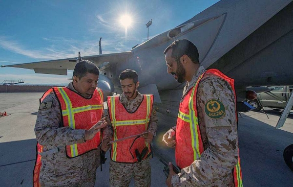 Maneuvers of the Red Flag Exercise 2022 continued at Nellis Air Force Base in USA, with the participation of the Royal Saudi Air Force and several friendly air forces, in addition to the US Air Force.

