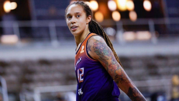 Brittney Griner is thought to have been detained in Russia for nearly four weeks.