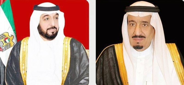 King Salman receives cables of congratulations from UAE leadership