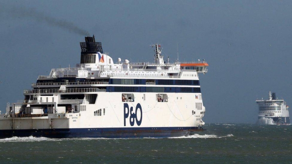 P&O ferries are currently suspended