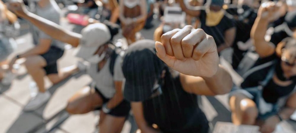 People march against racial discrimination in North Carolina, USA. — courtesy UNSPLASH/Clay Banks