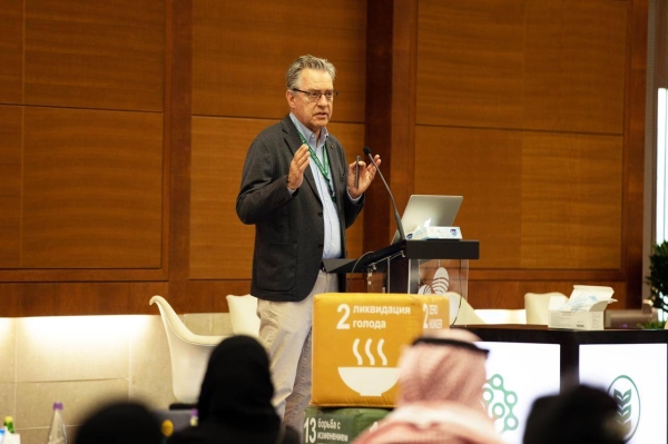 Prof. Rod Wing, director of KAUST’s Center for Desert Agriculture (CDA).
