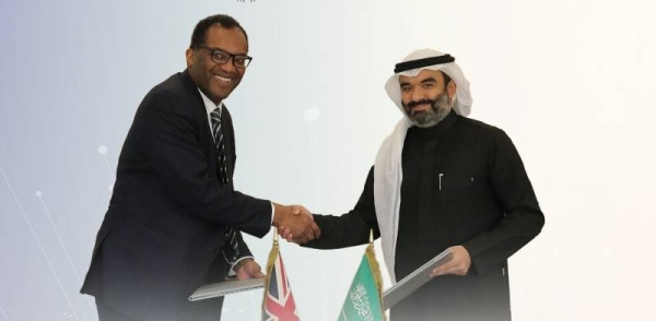 Chairman of the Board of Directors of the Saudi Space Commission Eng. Abdullah Bin Amer Al-Swaha signed the MoU on behalf of SSC, while from the UK side the MoU was signed by the UK Minister of State for Business, Energy and Industrial Strategy, Member of the British Parliament Dr. Kwasi Kwarteng.