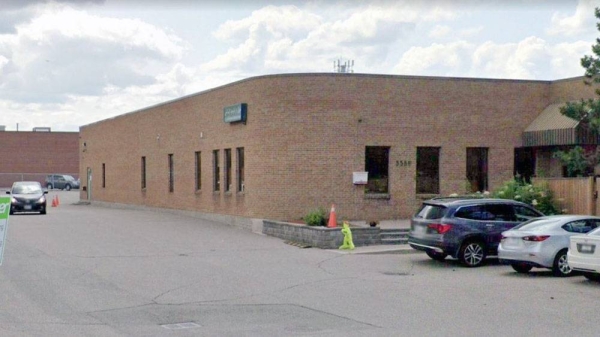 The Dar Al-Tawheed Islamic Centre in Mississauga, Ontario.
