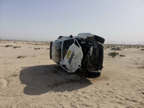 Abdulaziz Al-Kuwari's accident on SS9_
