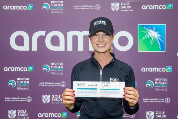 Whaley's birdie streak meant she also equalled Royal Greens' course record