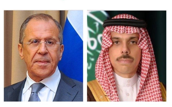 Saudi, Russian FMs discuss Kingdom’s proposal to mediate in Ukraine