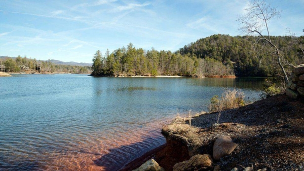 Lake Keowee is an extremely dangerous man-made reservoir in South Carolina.