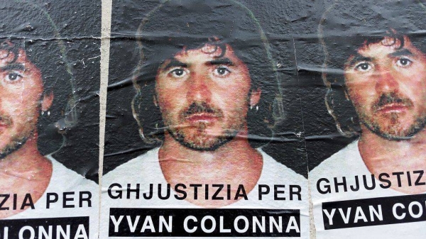 Yvan Colonna's attack has sparked protests in France and Corsica.