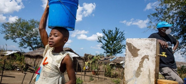 The crisis in Cabo Delgado is having a worrying impact on children and women, in particular.
