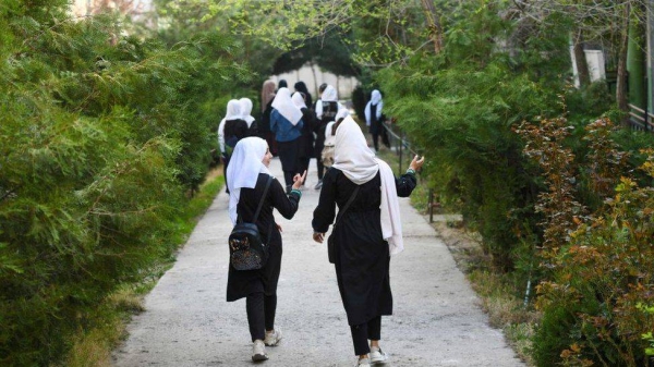 Girls had arrived at their schools on Wednesday morning before being told that they would be shut once more.