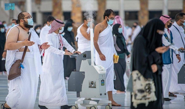 The Holy Mosques Presidency has worked on creating a safe and healthy environment for the Grand Mosque's visitors.