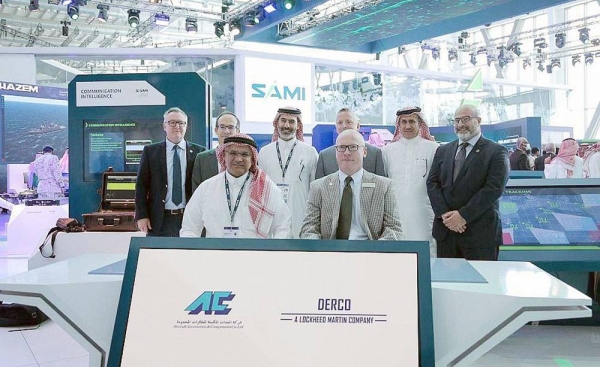 Aircraft Accessories and Components Company (AACC), a subsidiary of Saudi Arabian Military Industries (SAMI), Wednesday announced the signing of a Preferred Supplier Agreement with Derco, a wholly owned subsidiary of Lockheed Martin.
