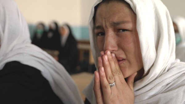 Sakina wants to rebuild her life after last year's bombing and the Taliban takeover.