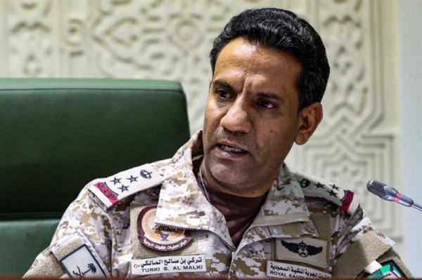 The official spokesperson of the Coalition to restore legitimacy in Yemen Brigadier General Turki Al-Malki.