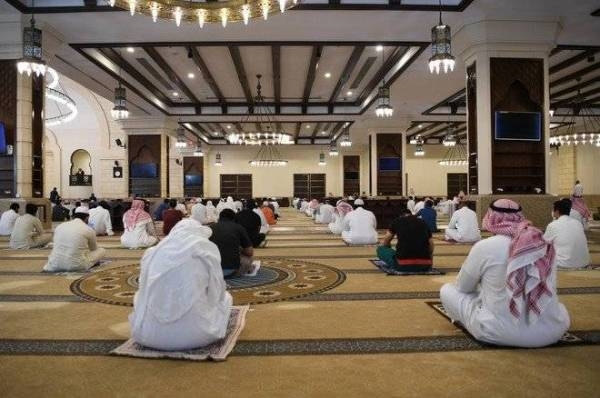 Islamic Affairs determines mosque's internal sound systems' permissible level