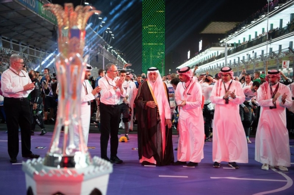 Makkah governor patronizes F1 STC Saudi Arabian GP