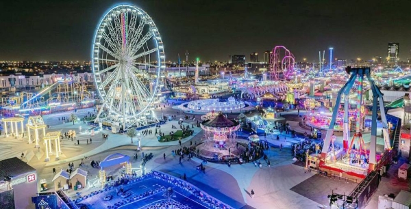Riyadh Season welcomed over 15 million visitors in its 13 zones, where the capital is proud of the wide turnout and interaction in all entertainment activities making it an unprecedented event in the entertainment sector.
