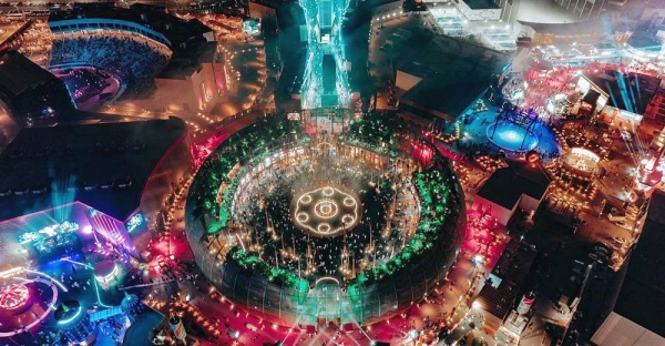 Riyadh Season welcomed over 15 million visitors in its 13 zones, where the capital is proud of the wide turnout and interaction in all entertainment activities making it an unprecedented event in the entertainment sector.
