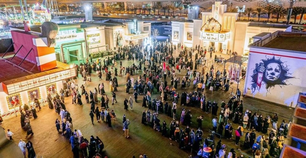 Riyadh Season welcomed over 15 million visitors in its 13 zones, where the capital is proud of the wide turnout and interaction in all entertainment activities making it an unprecedented event in the entertainment sector.
