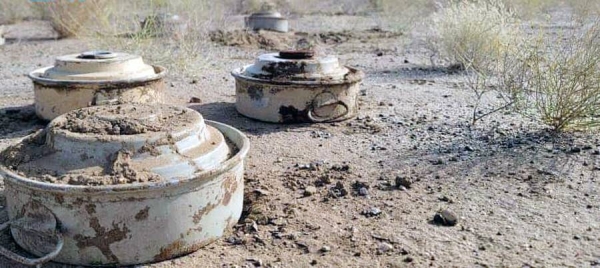 Masam project, an affiliate of the Riyadh-based KSrelief, has successfully cleared, during the fourth week of March 2022, as many as 1,485 mines planted by the Houthis.