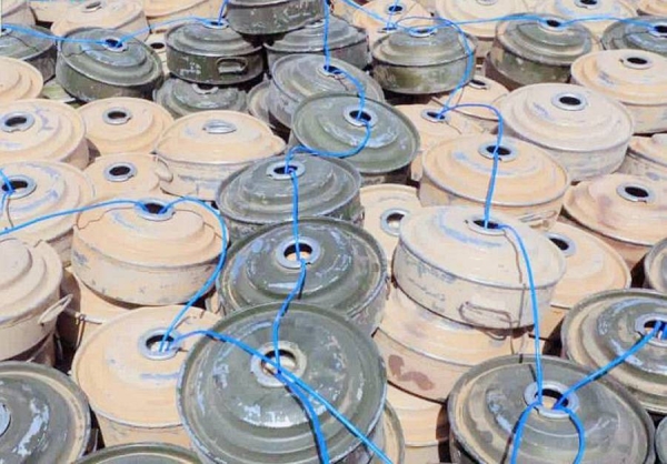 Masam project, an affiliate of the Riyadh-based KSrelief, has successfully cleared, during the fourth week of March 2022, as many as 1,485 mines planted by the Houthis.