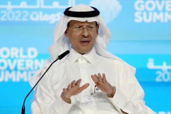 Saudi minister says energy security imperiled by Houthi terror