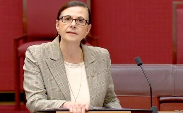 Senator Concetta Fierravanti-Wells launched a scathing attack on Prime Minister Scott Morrison.