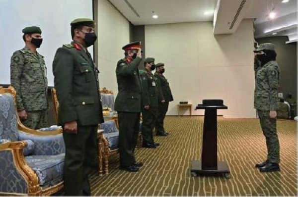 Batch of 228 female Passport Directorate recruits graduates