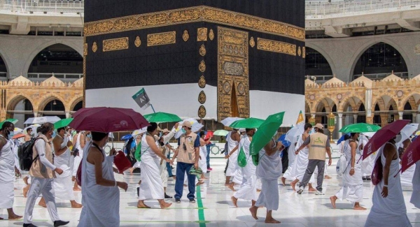 58,745 pilgrims performed Hajj during 2021