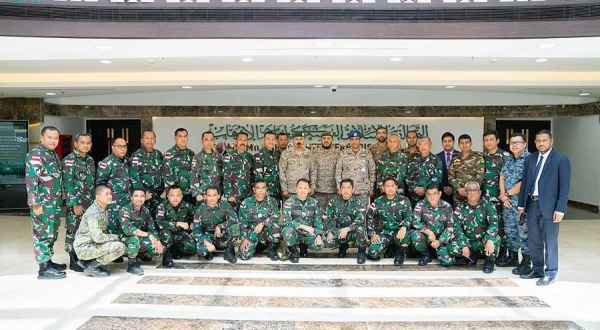 Military delegation from Islamic countries visits IMCTC