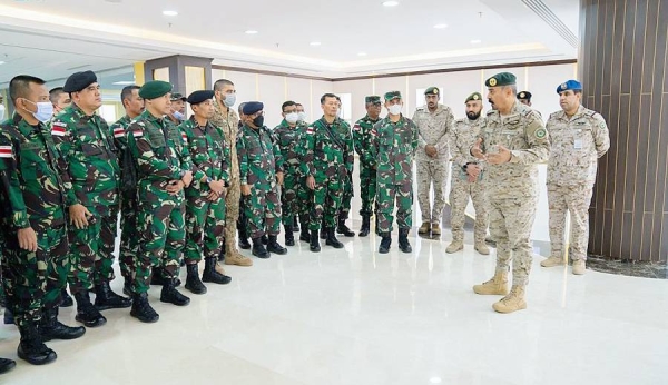 Acting Secretary General of the Islamic Military Counter Terrorism Coalition (IMCTC) Gen. Mohammed Bin Saeed Al-Moghidi received here Wednesday a delegation of the military commands in Islamic countries