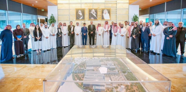 The MoU was signed by Cyril Piaia, CEO of EEC, and Prof. Tony Chan, president of KAUST, at a ceremony held at the university on Wednesday.