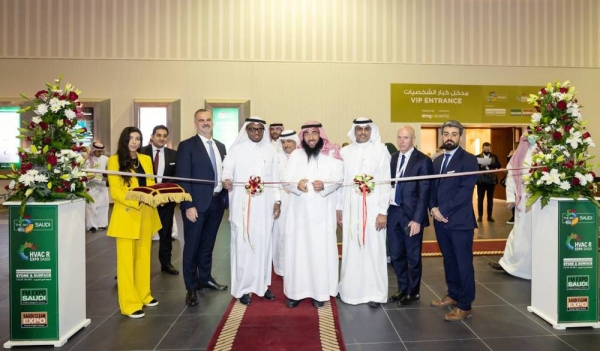 Deputy Minister of Industry and Mineral Resources Eng. Osama Bin Abdulaziz Al-Zamil recently opened the Big 5 Saudi at the Riyadh International Convention & Exhibition Center.
