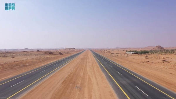 Jouf-Jordan highway enhances trade movement, facilitates tourist arrival