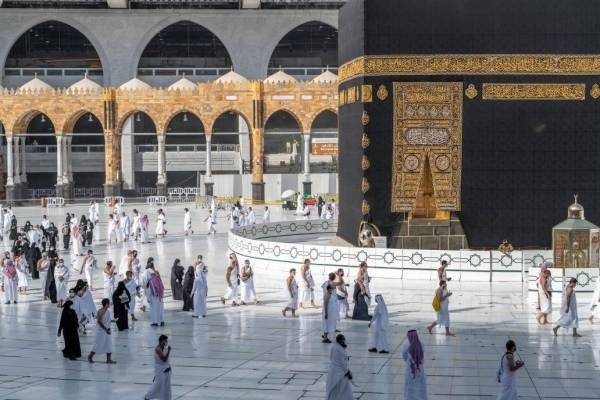 Umrah pilgrims number in 2021 increases by 11.61%
