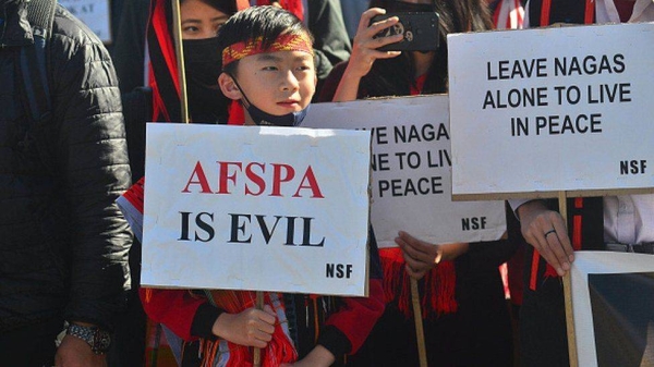 India introduced AFSPA in 1958 to put down separatist movements in certain parts of the country.