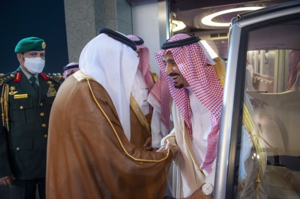 King hails Saudi Arabia’s resounding success in containing coronavirus