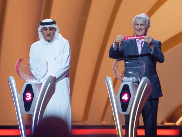 Losowanie Mistrzostw Świata 2022: starcie Arabii Saudyjskiej z Argentyną, Meksykiem i Polską